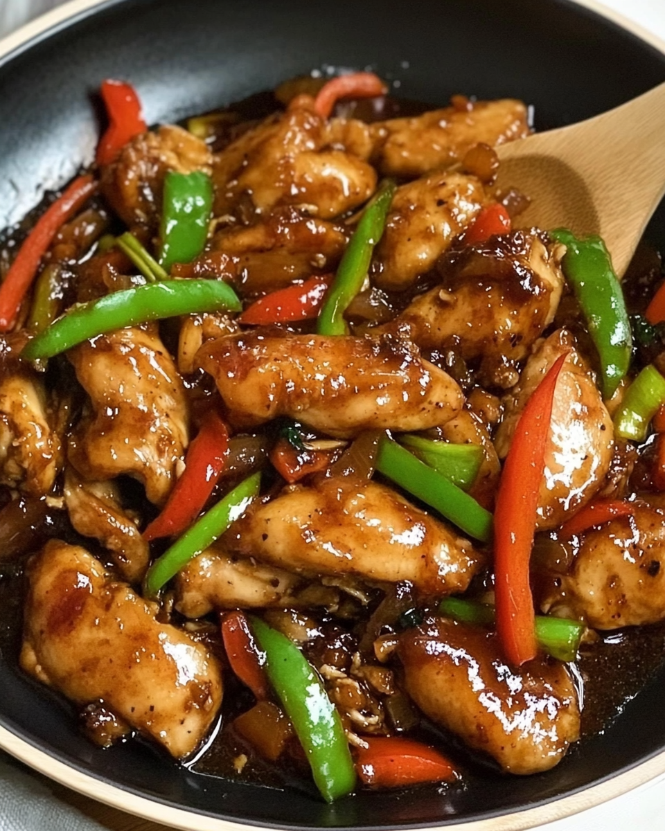 Chinese Garlic Chicken
