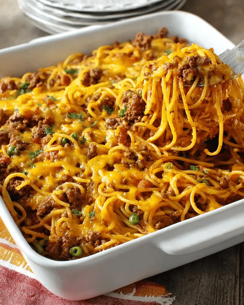 Church Supper Spaghetti
