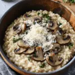 Creamy Mushroom Risotto