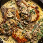 Creamy Sage Pork Chops