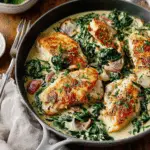 Creamy Spinach Chicken