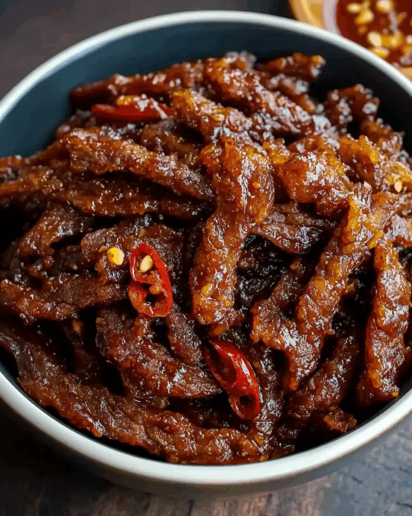 Crispy Chilli Beef