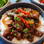 Crispy Firey Beef