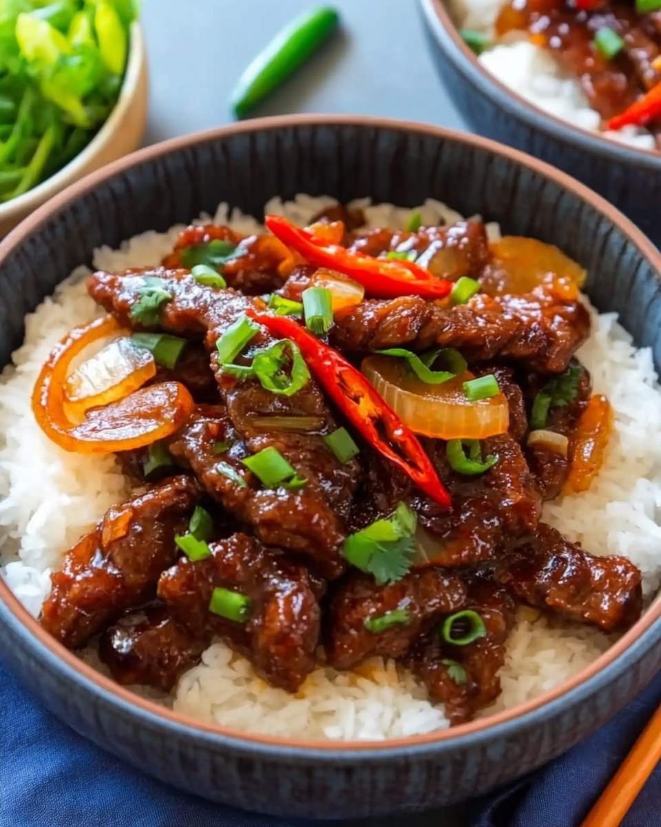 Crispy Firey Beef