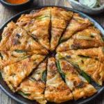 Crispy Korean Spring Onion Pancake (Pajeon)