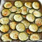 Crispy zucchini chips