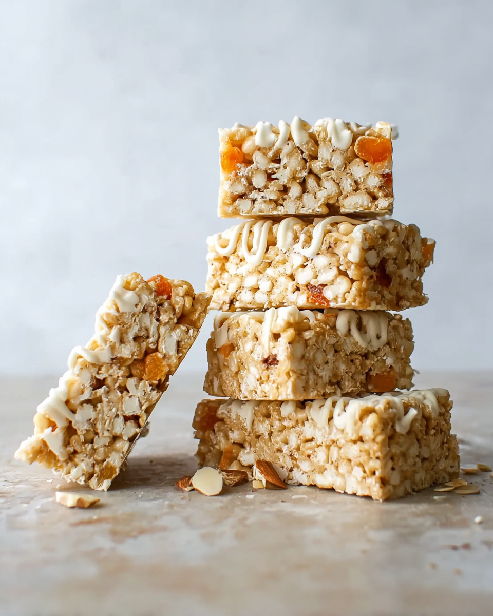 Decadent Krispies Bars