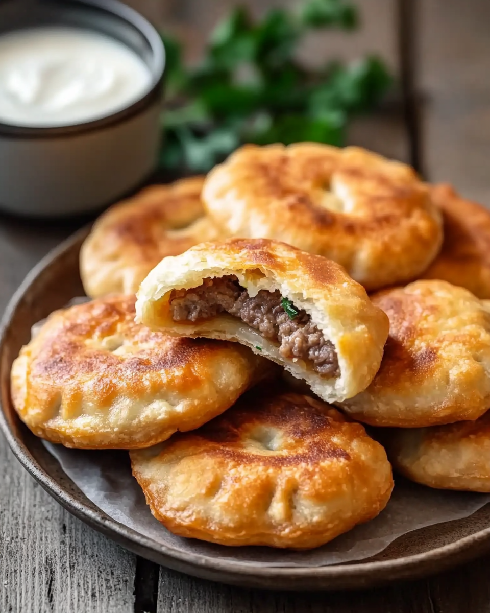 Easy Beef Belyashi