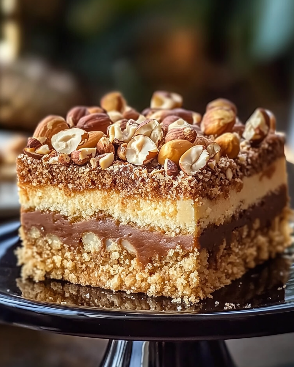 Egyptian Hazelnut Cake