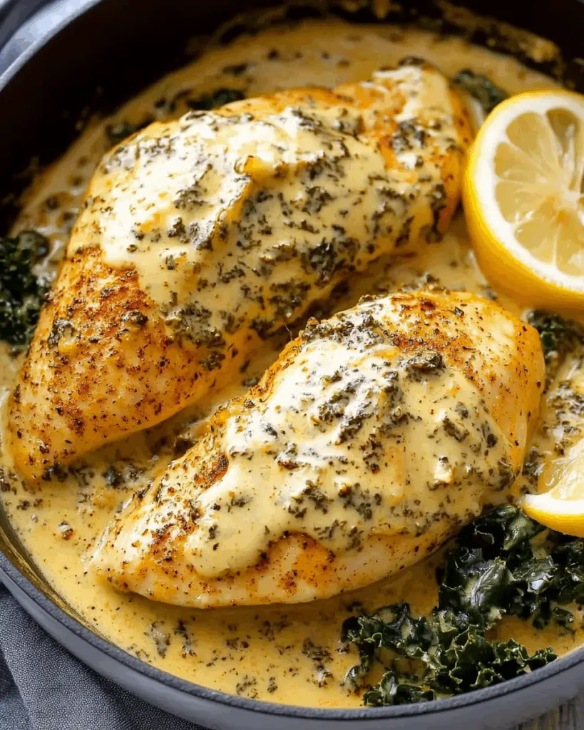 Creamy Lemon Parmesan Chicken