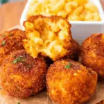Fried Mac and Cheese Balls