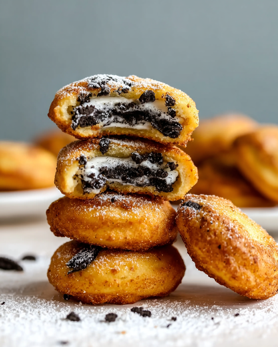 Fried Oreos