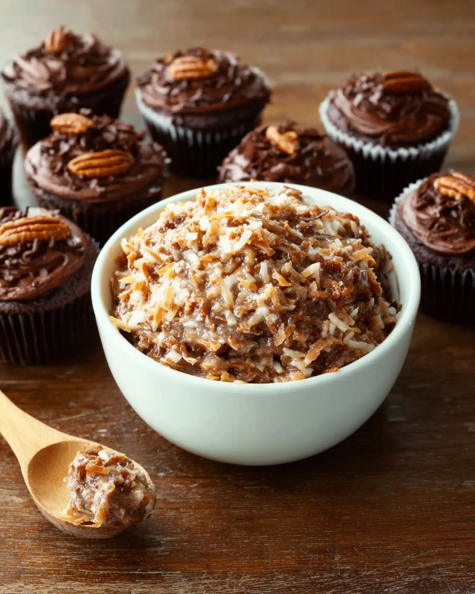 German Chocolate Icing