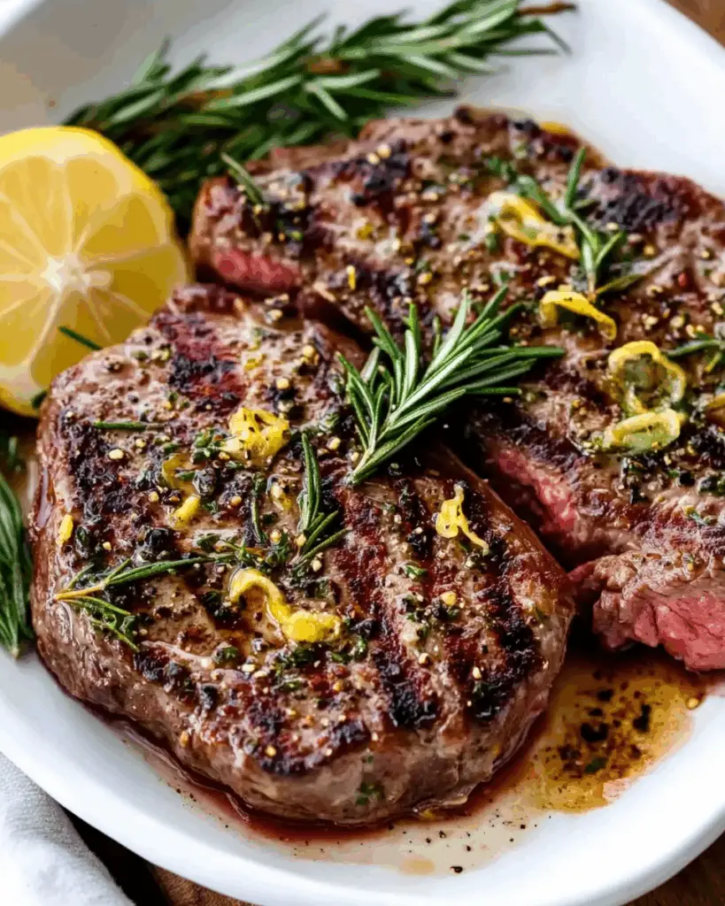 Grilled Tuscan Steak