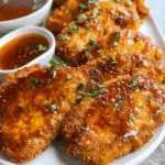 Hot Honey Chicken Cutlets
