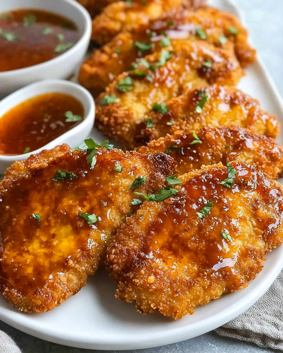 Hot Honey Chicken Cutlets