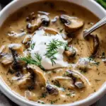 Hungarian Mushroom Soup