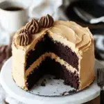 Rich Chocolate Peanut Butter Cake