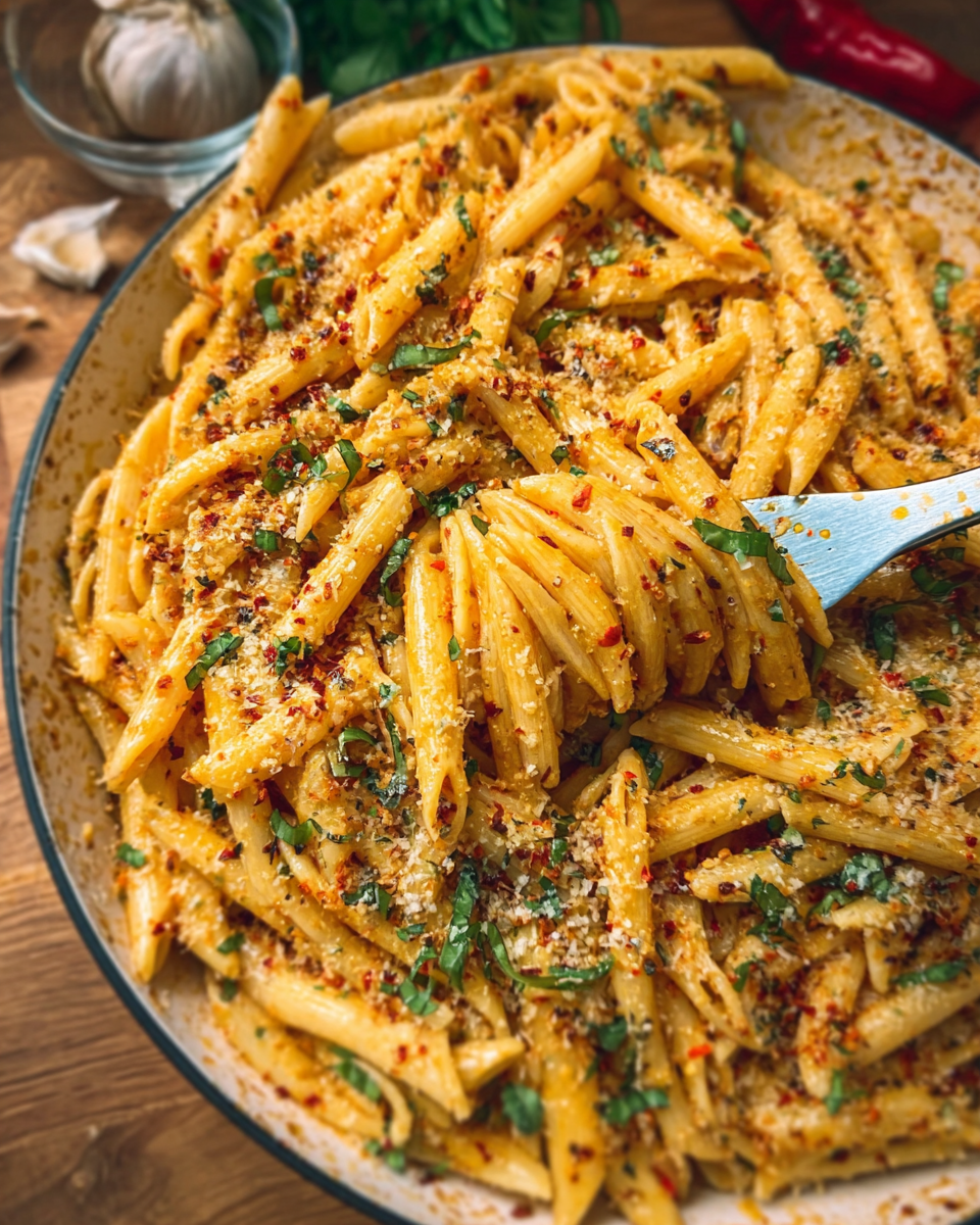 Garlic Butter Pasta