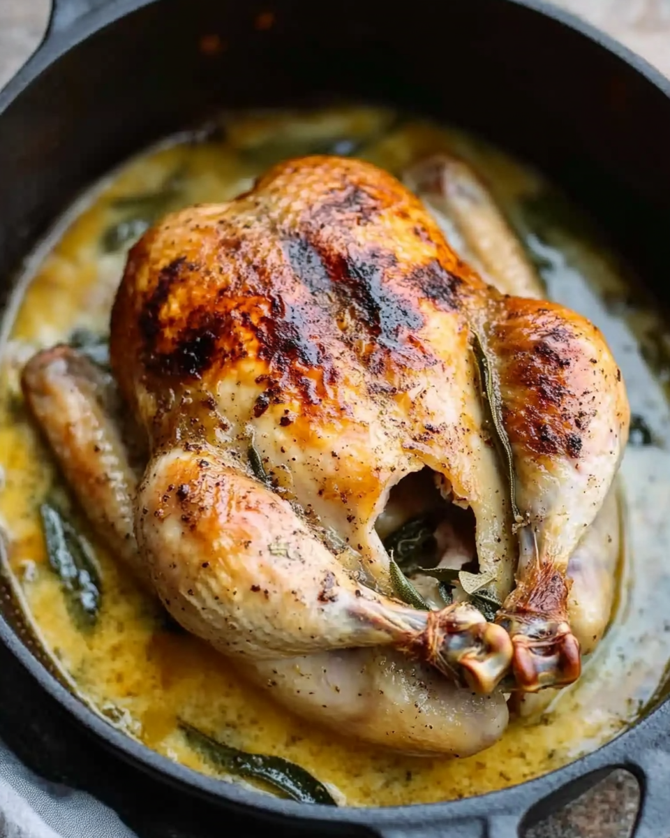Chicken in Milk