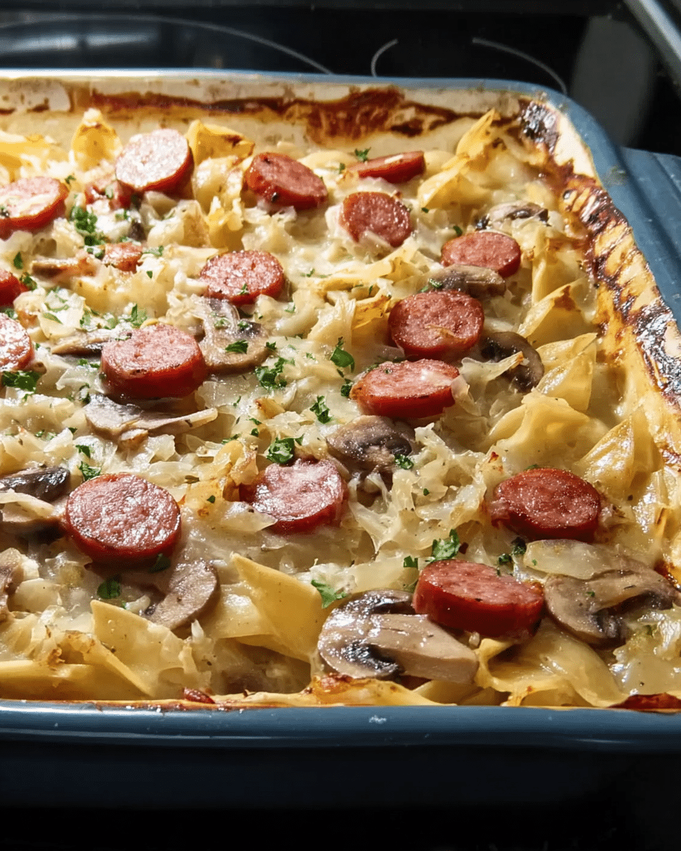 Kielbasa Casserole