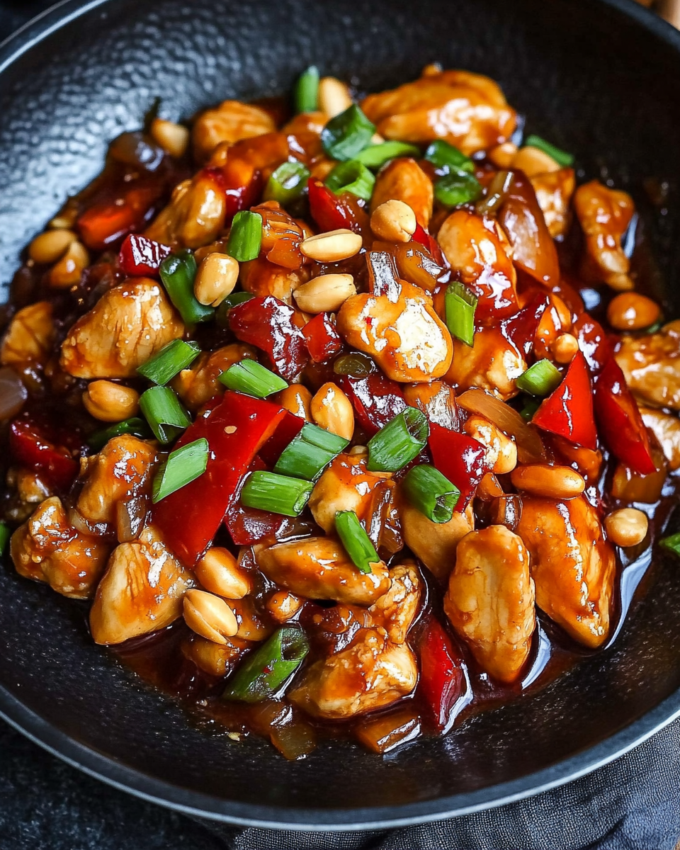 Kung Pao Chicken