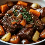 Korean Style Pot Roast