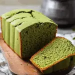 Matcha Pound Cake