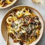 Mushroom Pasta