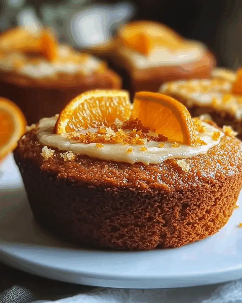 Orange Ginger Honey Cake