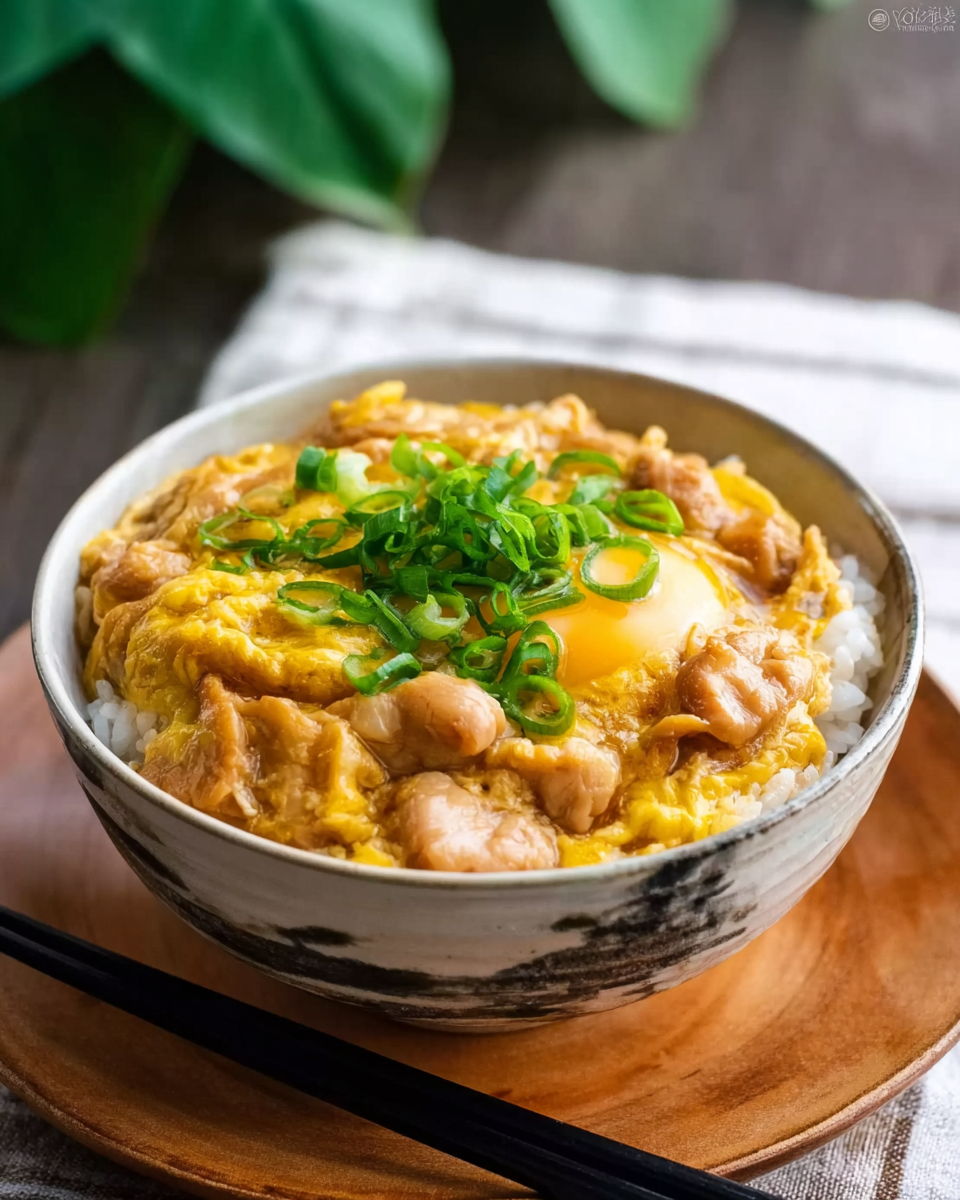 Oyakodon