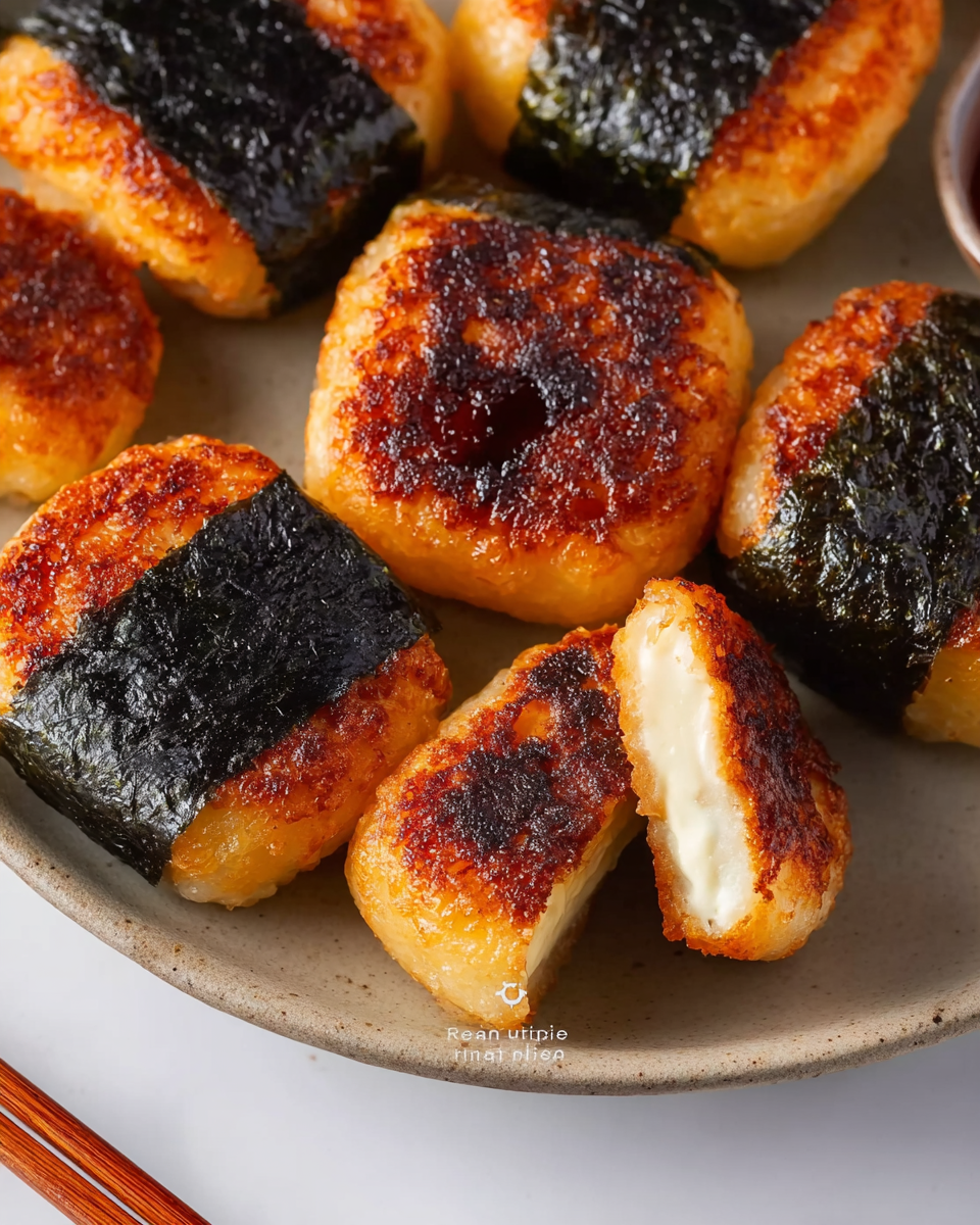 Potato Mochi