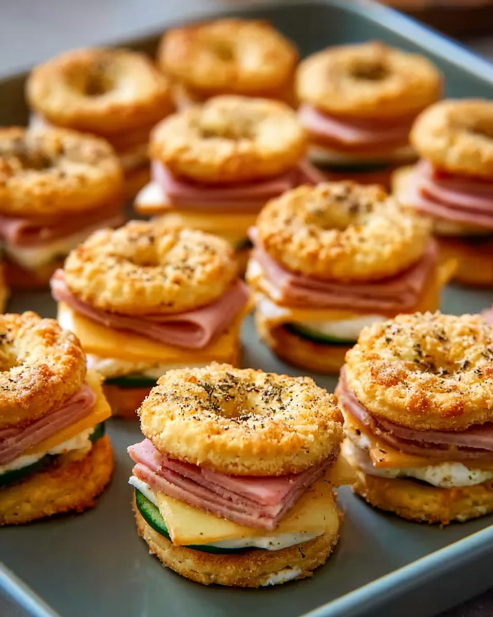 RITZ Crackers Party Sandwiches