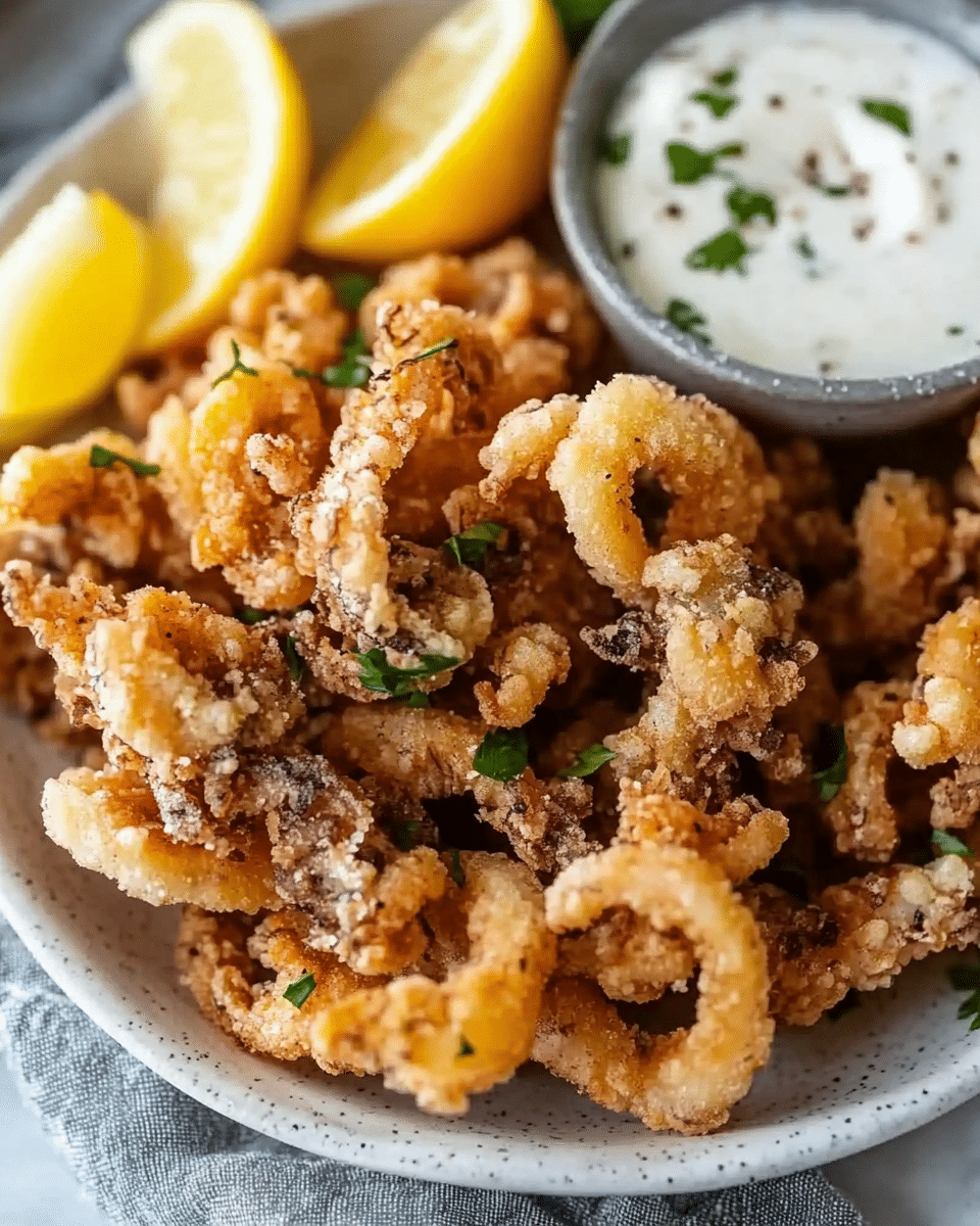 Salt and Pepper Fried Squid