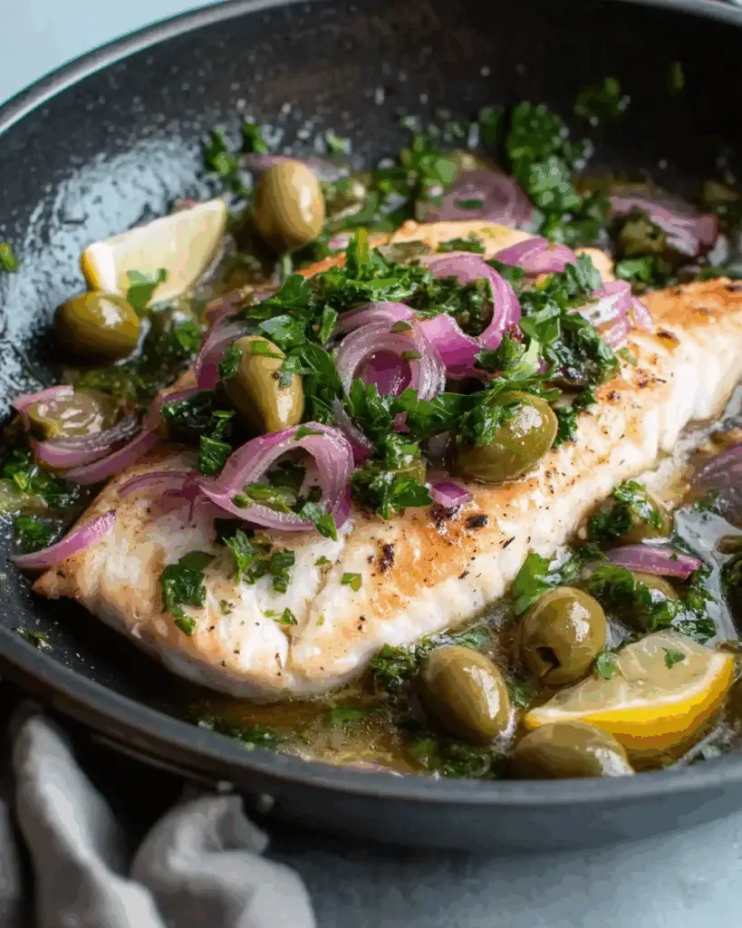 Sea bream fillets