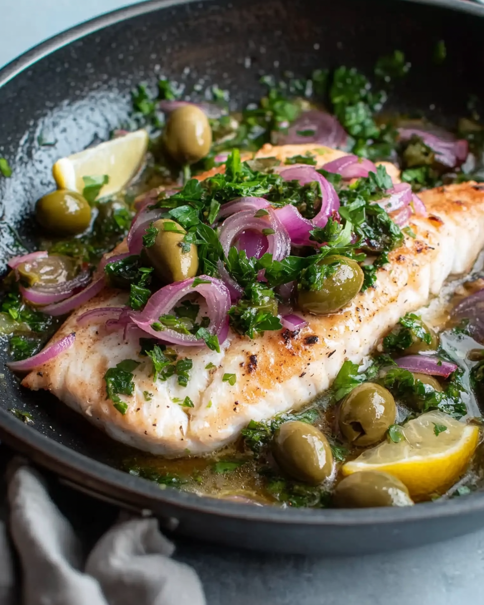 Sea bream fillets