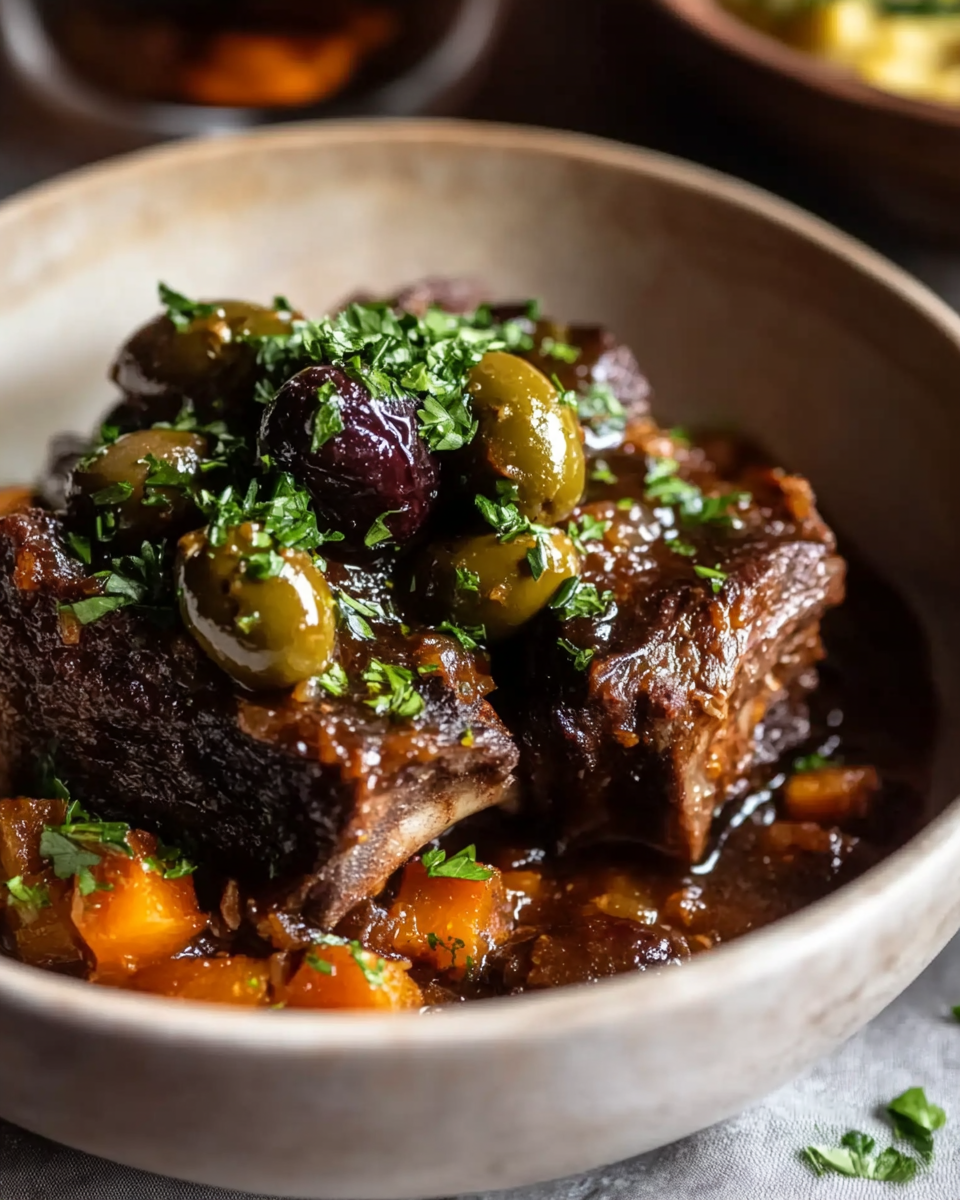 Short Rib Marbella