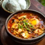Korean Soft Tofu Stew