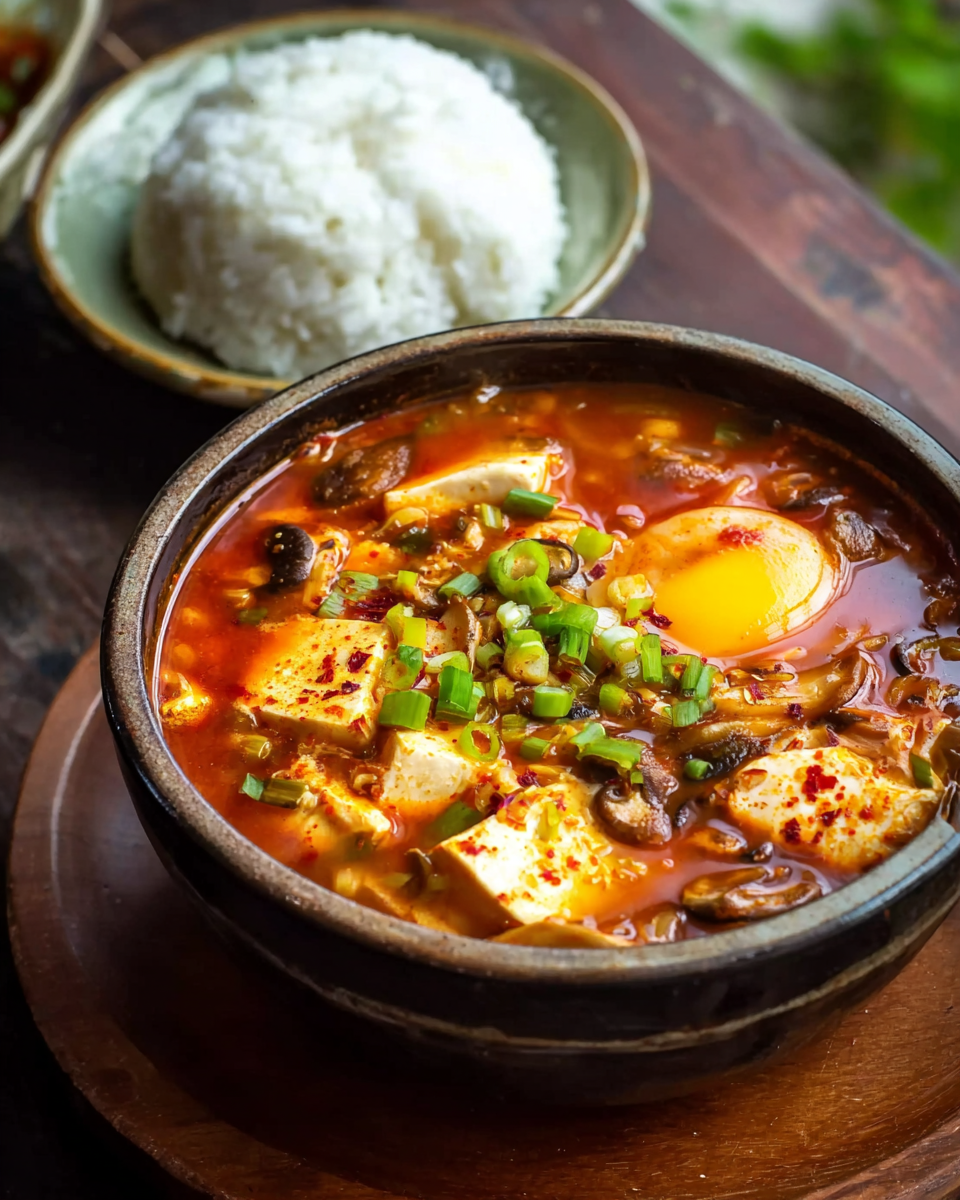 Korean Soft Tofu Stew