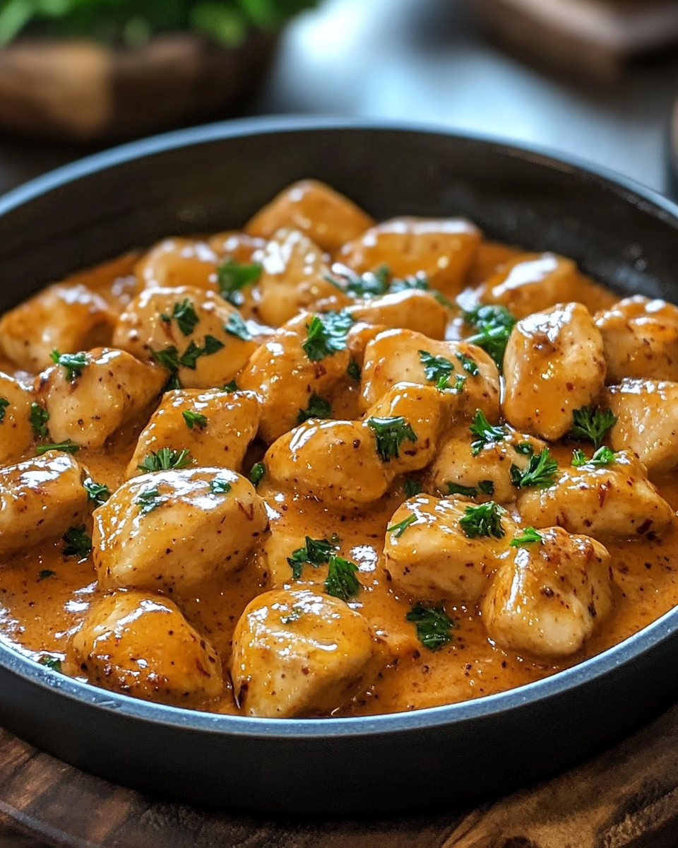 Texas Roadhouse Butter Chicken Skillet