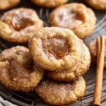 Apple Butter Snickerdoodle Cookies
