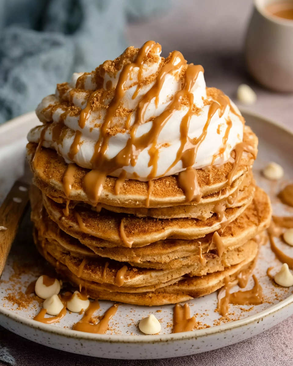 Biscoff Pancakes