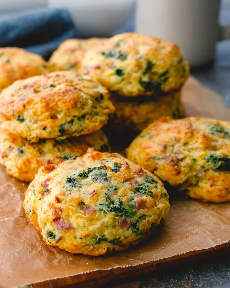 Breakfast Protein Biscuits