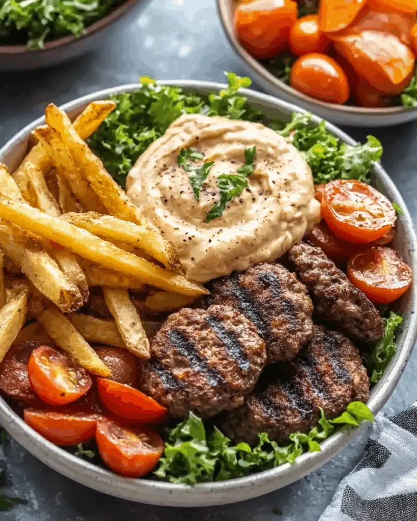 Burger Bowls