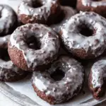 Chocolate Old-Fashioned Donuts