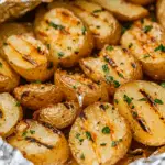 Grilled Potatoes in Foil