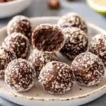 Healthy Vegan Chickpea Energy Balls
