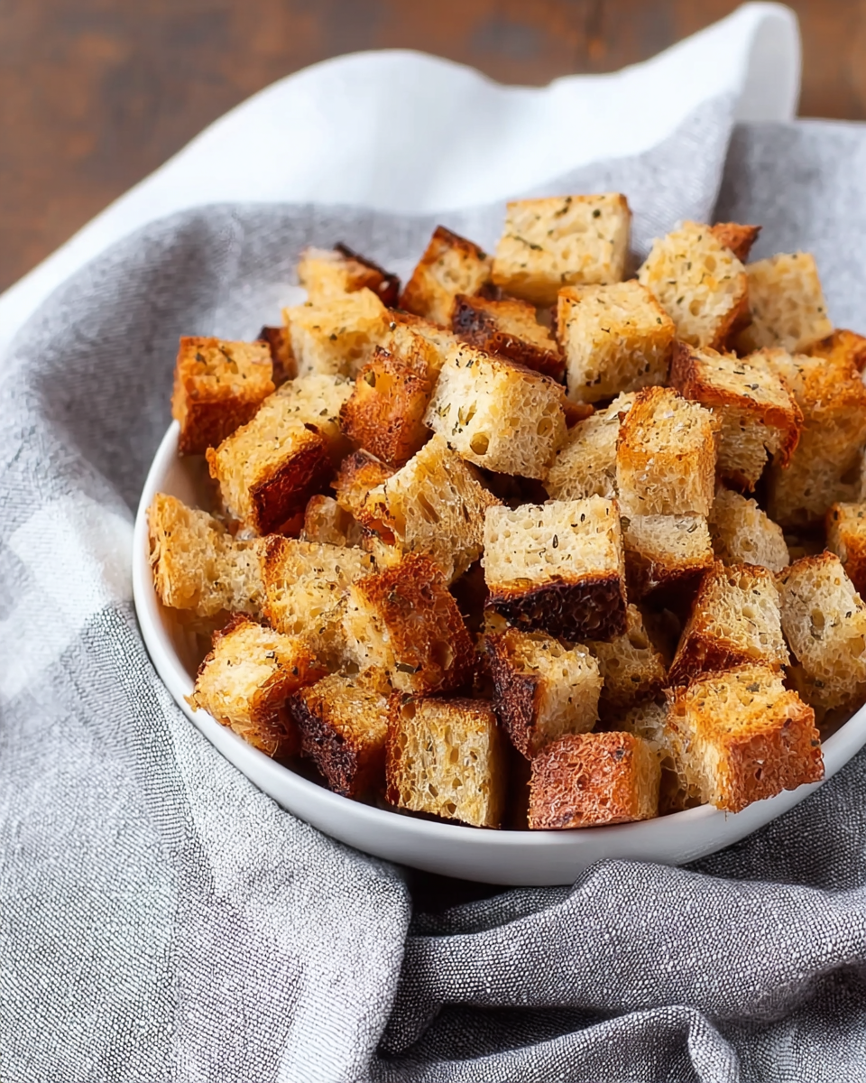 Homemade Croutons