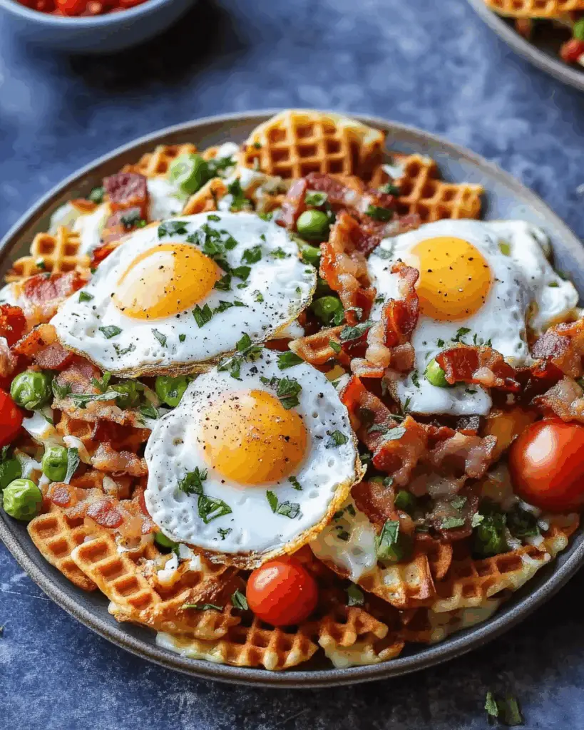 Irish Breakfast Nachos