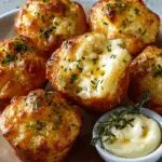 Mashed Potato Cheese Puffs